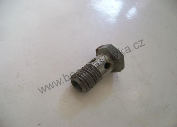 Šroub průtokový M12x1,5 - Zetor