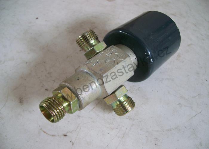 Ventil elektromagnetický - Zetor