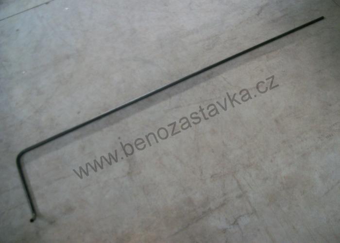 Trubka vytápění kabiny - Zetor URI