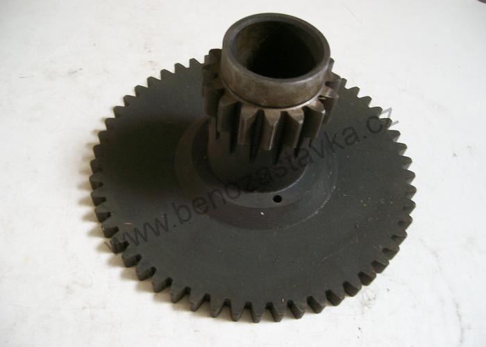 Spodní dvojkolo - Zetor URII