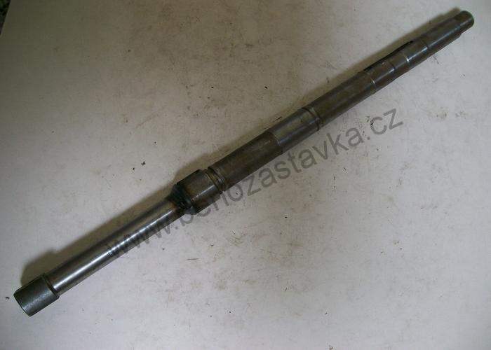 Hřídel řazení úplný - Zetor URII