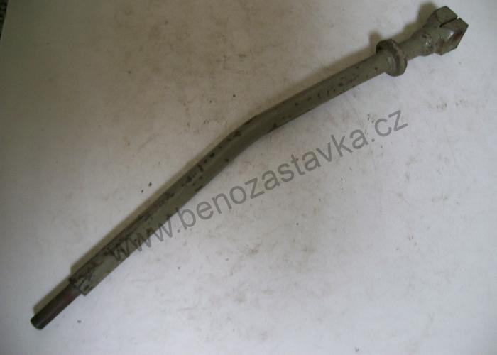 Páka řadící - Zetor URII