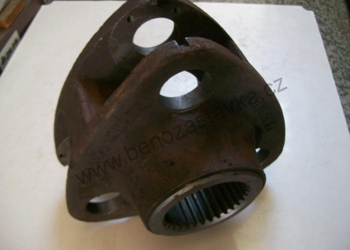 Unašeč satelitů - Zetor URII