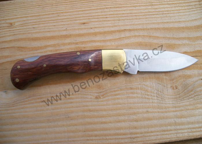 Nůž kapesní s pojistkou 3"