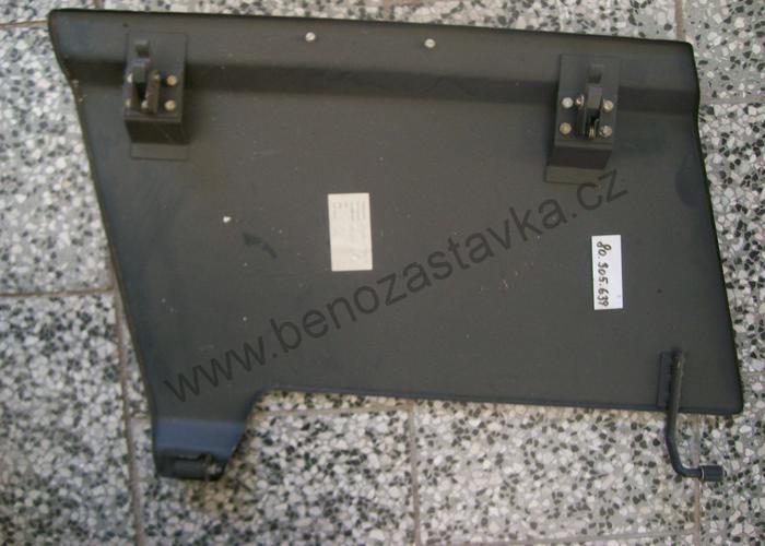 Kryt pravý úplný - Zetor URII