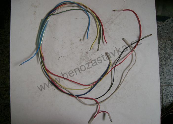 Kabel přístrojové desky - Zetor URII