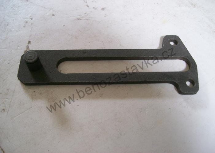 Páka silové regulace levá - Zetor URII