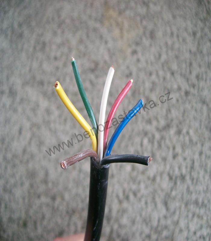 Kabel sedmipramenný - 7x1