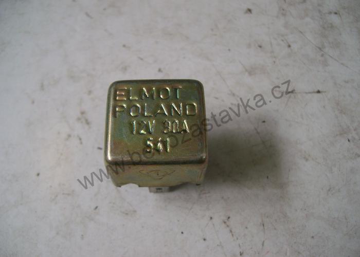 Rele 12V, 20/30A - Zetor URII