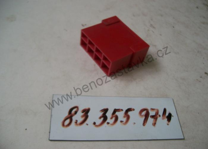 Konektorová vidlice - Zetor URII