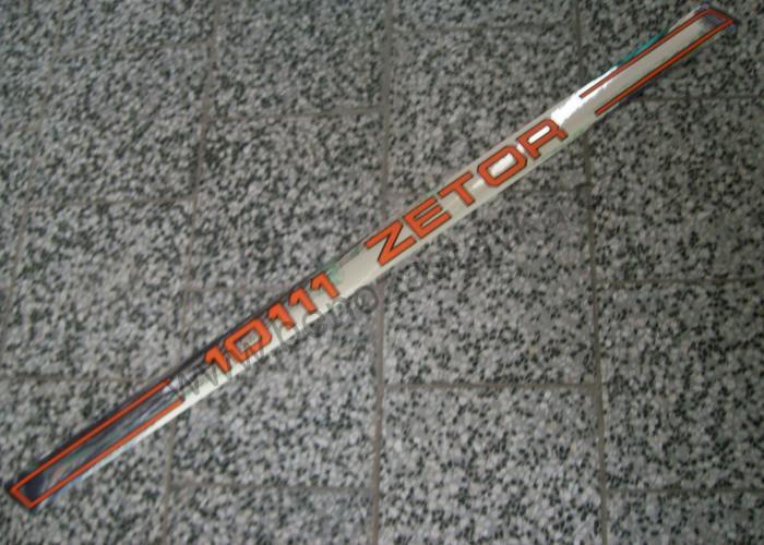 Nápis Zetor 10111, pravá - Zetor URII