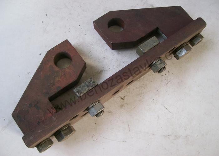 Deska úplná - Zetor URII