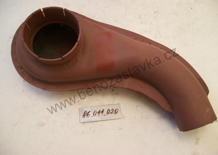 Potrubí, komora - Zetor URII