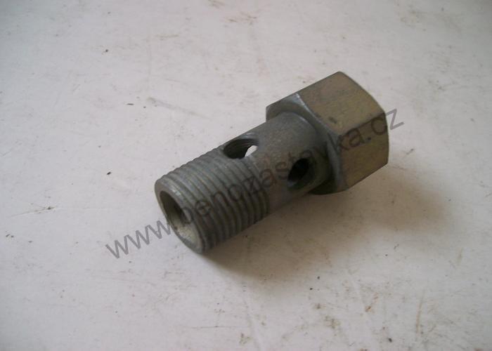 Šroub průtokový M18 - Zetor URII