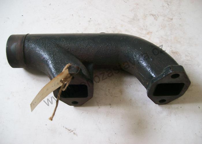 Výfukové potrubí, přední díl - Zetor URII