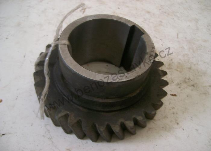 Spodní kolo 2 rychlosti - Zetor URII