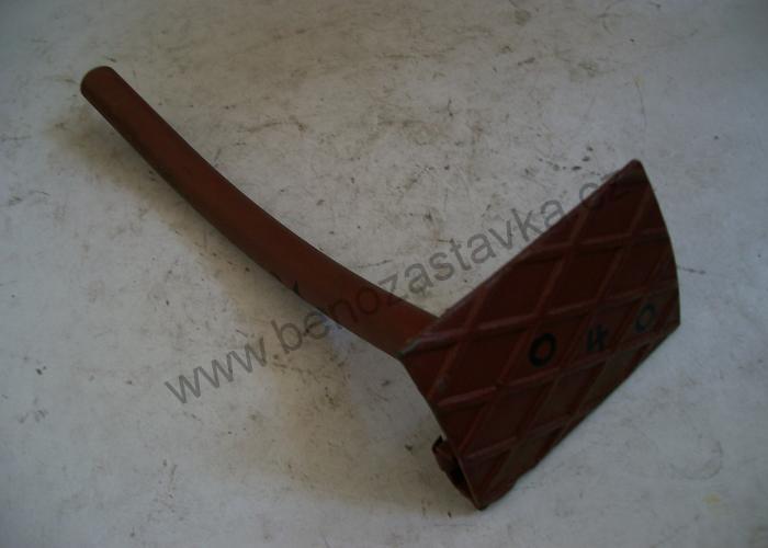 Levý pedál brzdy - Zetor URII