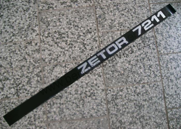 Nápis boční pravý 7211 - Zetor URI