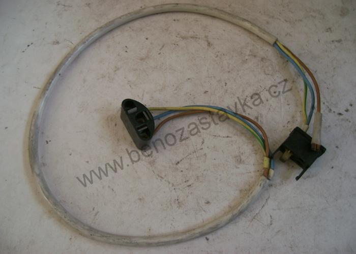 Kabel levého světlometu - Zetor URII