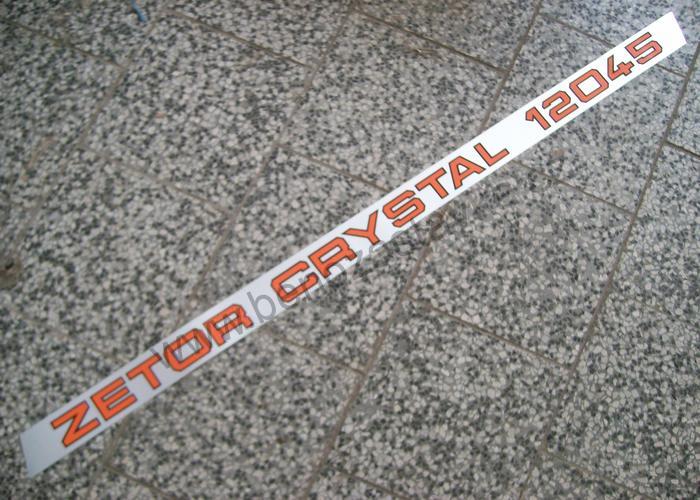 Nápis boční levý 12045 - Zetor URII