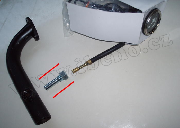 Jímka pro kapiláru - Zetor 25 A/K