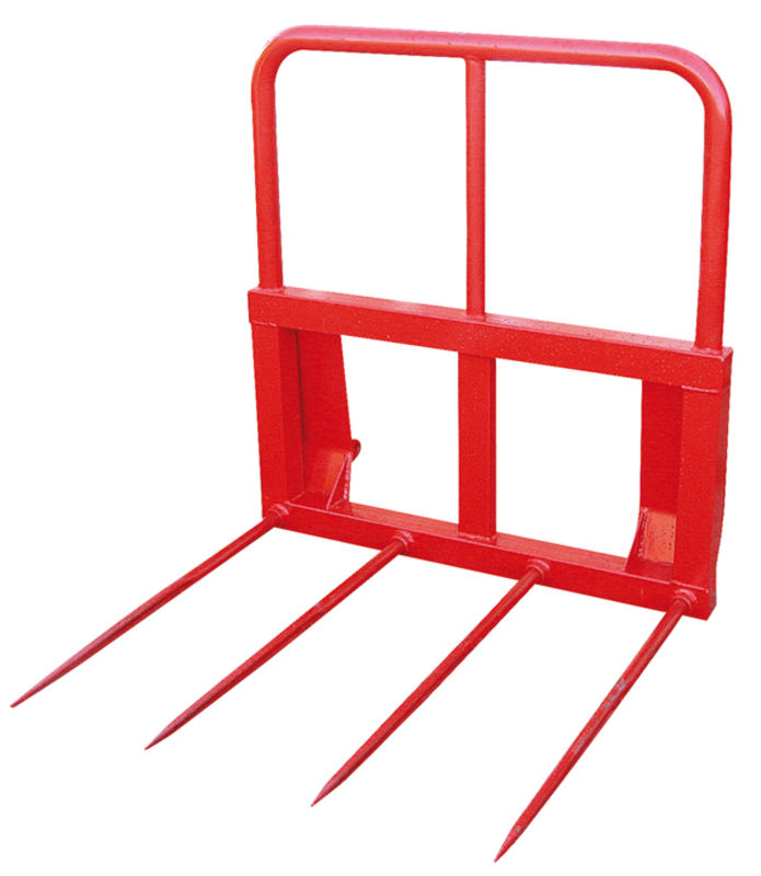 GRANIT Přepravní vidlice balíků 4hroty, se zvýšeným ramenem - na velké balíky