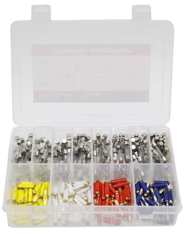 Pojistné vložky - sortiment