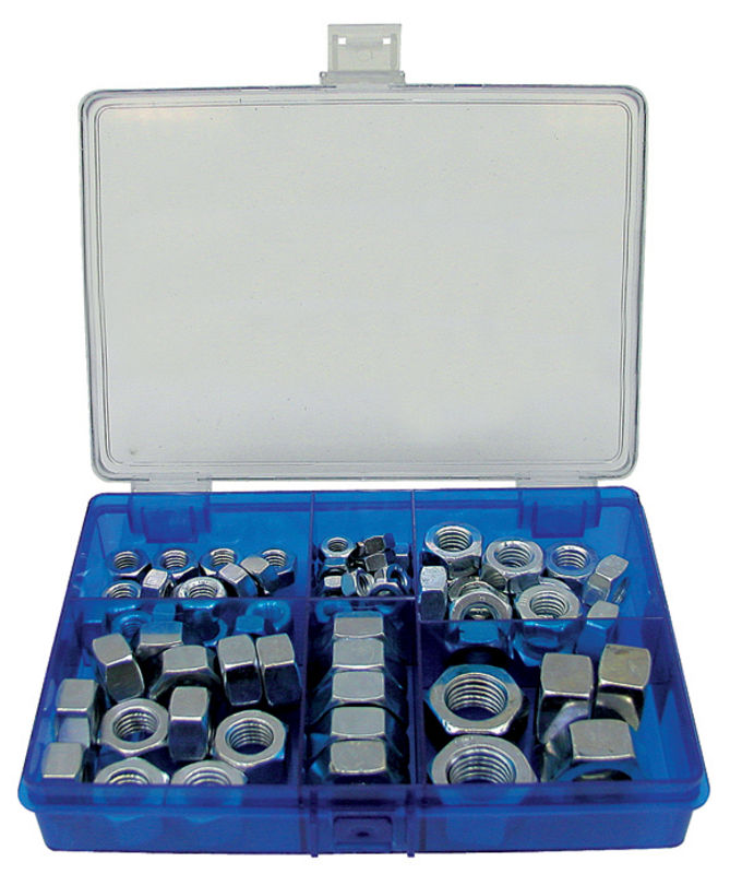 Šestihranné matice - sortiment