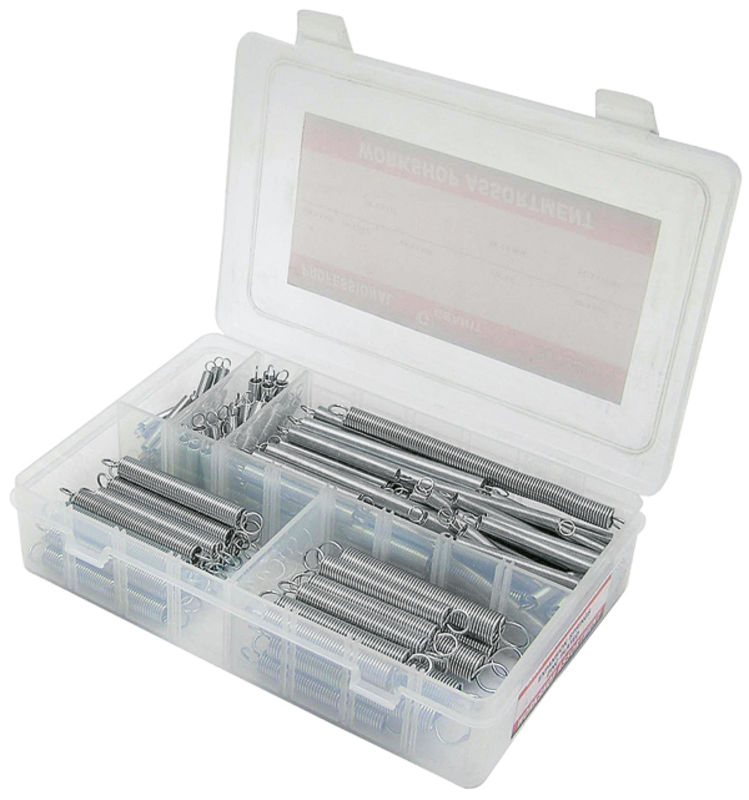 Tažné pružiny - sortiment 