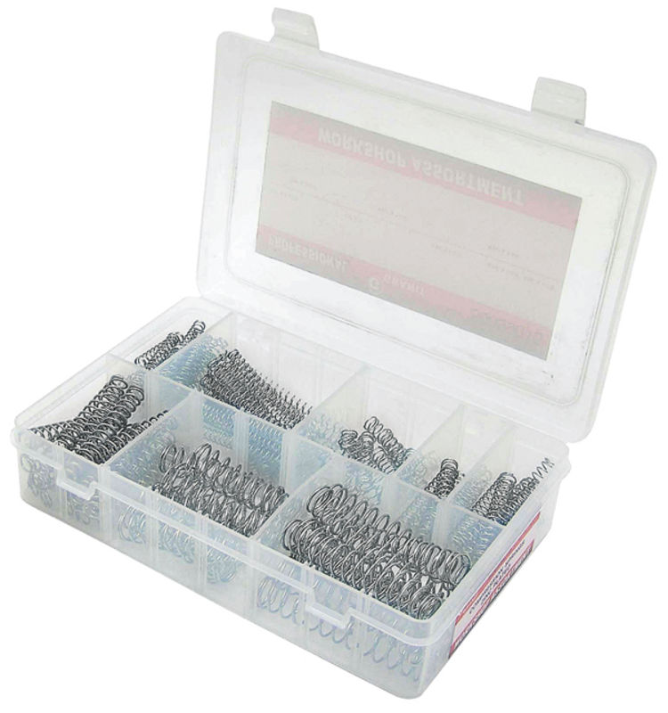 Tlačné pružiny - sortiment 