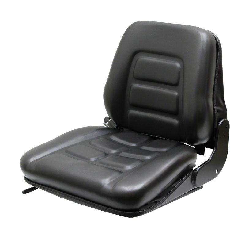 Sedadlo mechanicky odpružené - opěrky- PVC