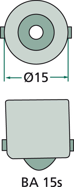 GRANIT Kulová Žárovka 10W