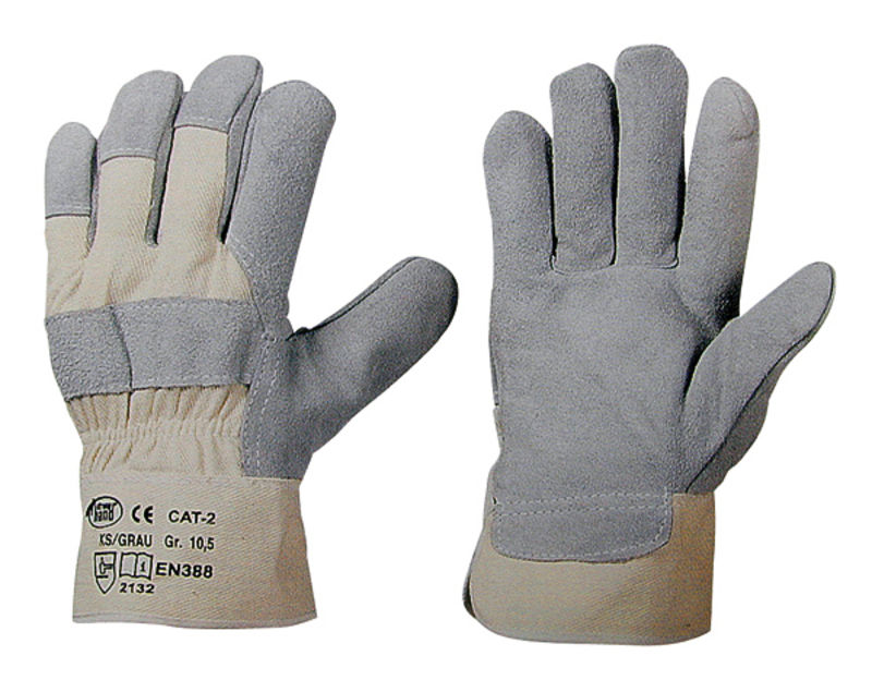 Rukavice z hovězí štípenky