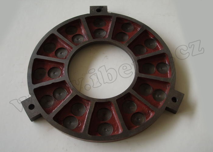 Tlačný talíř pojezdové spojky - Zetor Super 50