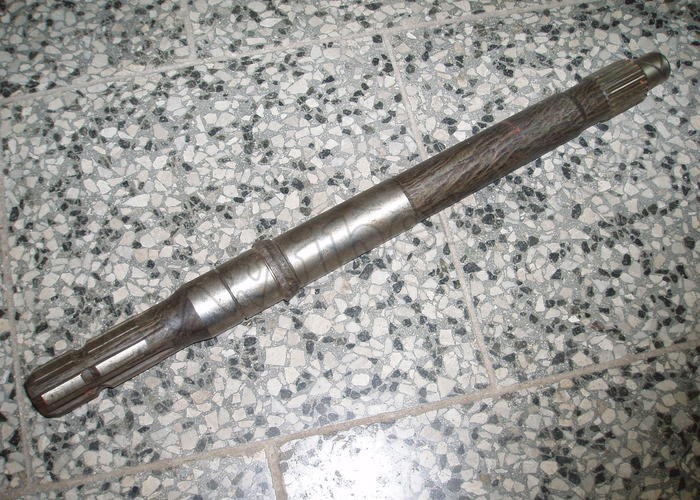 Vývodový hřídel II - Zetor 4712 4718 4911 5011 5213 5243