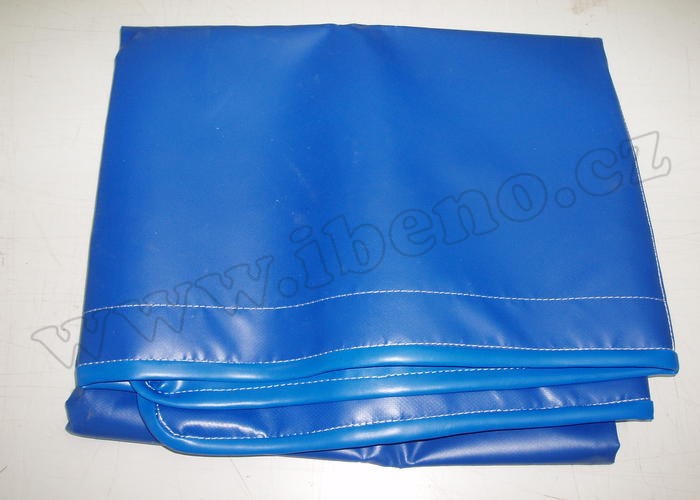 Plátěná střecha modrá - Zetor 25 A/K