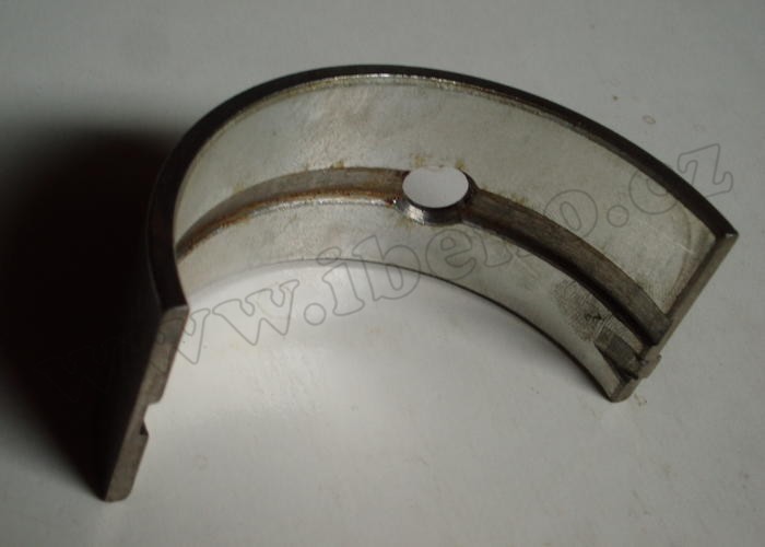 Pánev zadního ložiska horní 1. přebroušení - Zetor URI