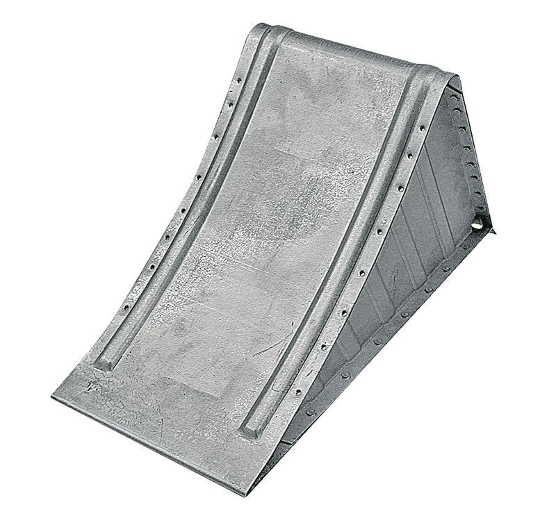 Patka - zajišťovací klín - včetně rukojeti 260x120x150 - rádius:360