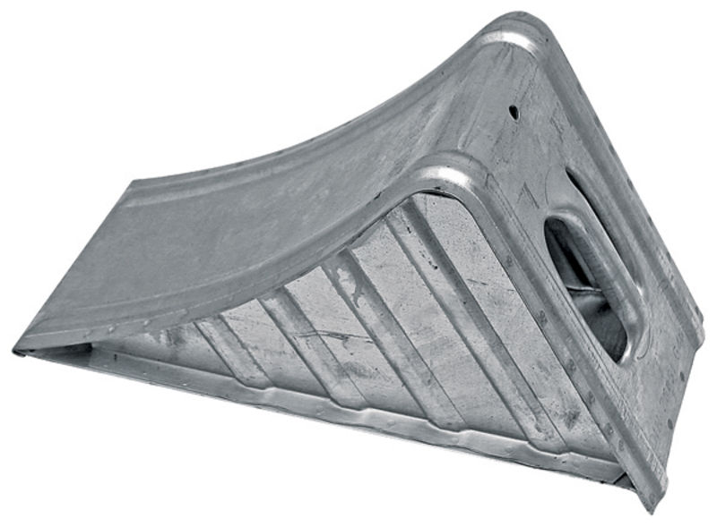 Patka - zajišťovací klín - včetně rukojeti 360x160x190 - rádius:460