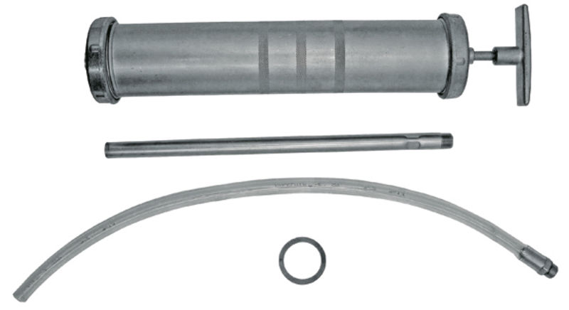 Pressol - Sací a tlaková olejová stříkačka/maznice