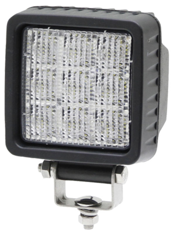 LED pracovní světlo - 9 LED - 12V a 24V - 100x100mm