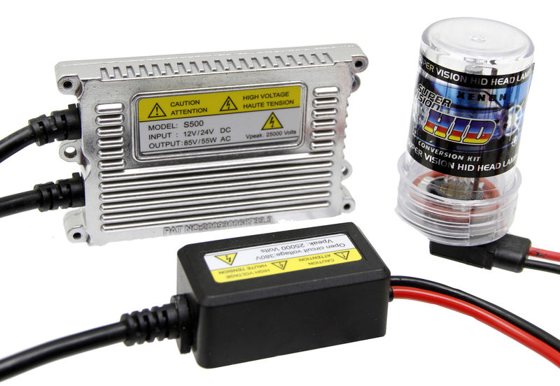 Xenonová sada na přestavění H9 světel - GRANIT