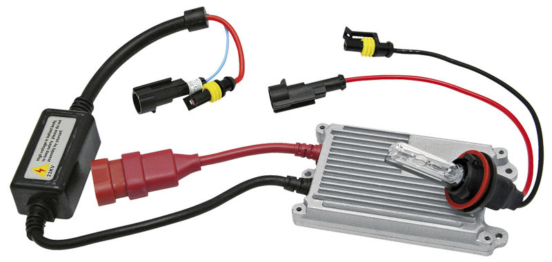 Xenonová sada 70W/12V na přestavění H9 světel - GRANIT