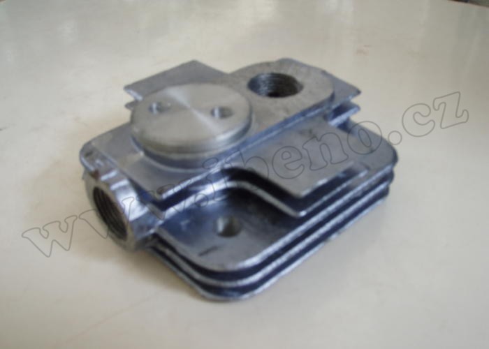 Hlava kompresoru úplná - Zetor 25