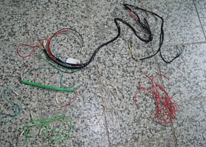 Hlavní kabel - Zetor 5718 5748