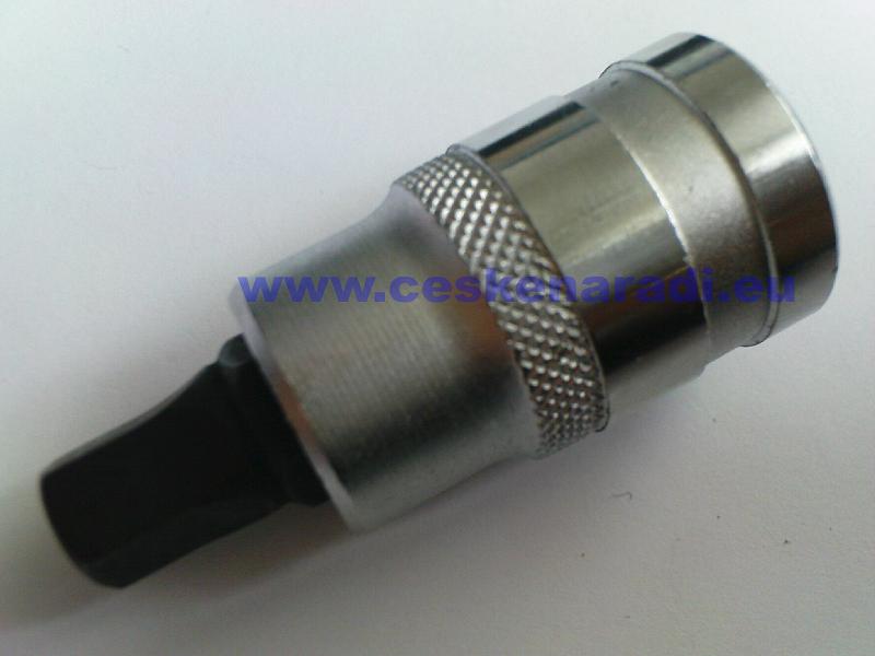 Hlavice zástrčná 1/2 pětihran na brzdy 10mm - S2 ocel