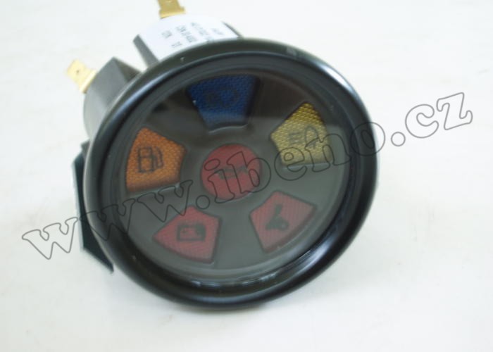 Kontrolkový přístroj 6x2W - Zetor URI