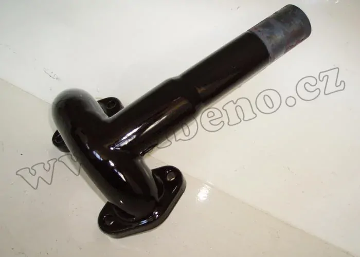 Sběrné potrubí výfuku smaltované - Zetor 25 A/K
