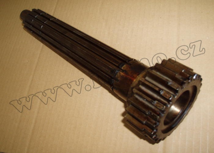 Drážkový hřídel - Zetor 3011