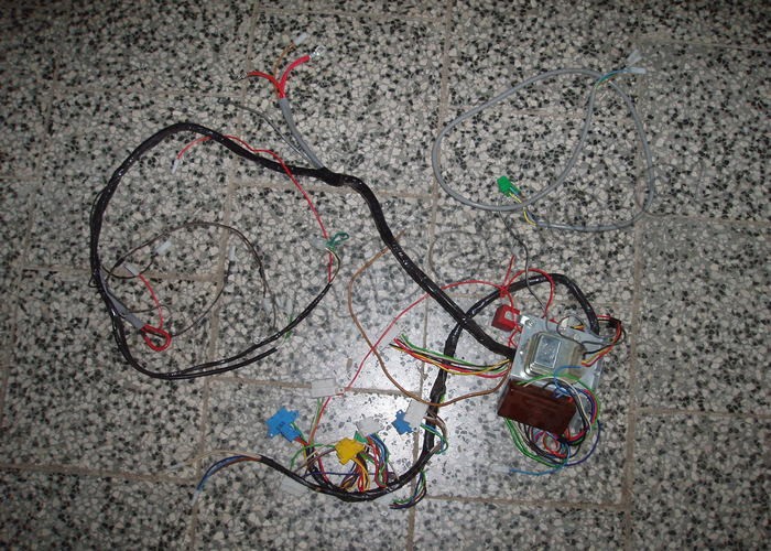 Hlavní kabel - Zetor URI